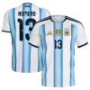 Original Fußballtrikot Argentinien Romero 13 Heimtrikot WM 2026 Für Herren Original Fußballtrikot Argentinien Romero 13 Heimtrikot WM 2026 Für Herren