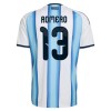 Original Fußballtrikot Argentinien Romero 13 Heimtrikot WM 2026 Für Herren