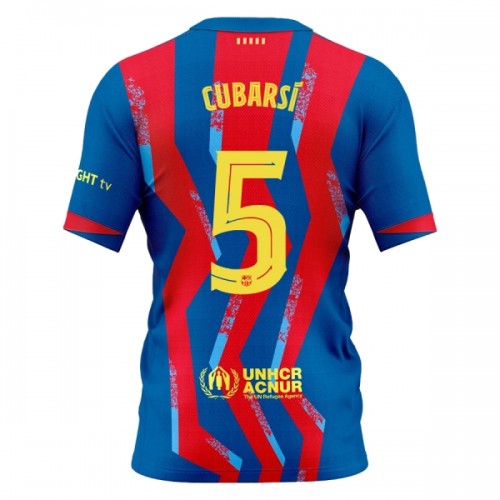 Original Fußballtrikot FC Barcelona Cubarsi 5 4.trikot 2025-26 Für Herren Original Fußballtrikot FC Barcelona Cubarsi 5 4.trikot 2025-26 Für Herren