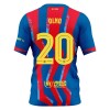 Original Fußballtrikot FC Barcelona Olmo 20 4.trikot 2025-26 Für Herren