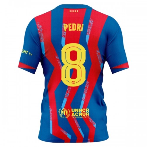 Original Fußballtrikot FC Barcelona Pedri 8 4.trikot 2025-26 Für Herren Original Fußballtrikot FC Barcelona Pedri 8 4.trikot 2025-26 Für Herren