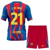 Original Trikotsatz FC Barcelona F. De Jong 21 4.trikot 2025-26 Für Kinder Original Trikotsatz FC Barcelona F. De Jong 21 4.trikot 2025-26 Für Kinder