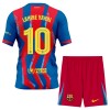 Original Trikotsatz FC Barcelona Lamine Yamal 10 4.trikot 2025-26 Für Kinder