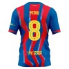 Original Trikotsatz FC Barcelona Pedri 8 4.trikot 2025-26 Für Kinder