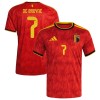 Original Fußballtrikot Belgien De Bruyne 7 Heimtrikot WM 2026 Für Herren
