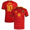 Original Fußballtrikot Belgien Lukaku 10 Heimtrikot WM 2026 Für Herren