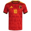 Original Fußballtrikot Belgien Lukaku 10 Heimtrikot WM 2026 Für Herren