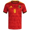 Original Fußballtrikot Belgien Tielemans 8 Heimtrikot WM 2026 Für Herren