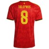 Original Fußballtrikot Belgien Tielemans 8 Heimtrikot WM 2026 Für Herren
