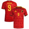 Original Fußballtrikot Belgien Trossard 9 Heimtrikot WM 2026 Für Herren