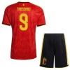 Original Trikotsatz Belgien Trossard 9 Heimtrikot WM 2026 Für Kinder