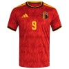 Original Trikotsatz Belgien Trossard 9 Heimtrikot WM 2026 Für Kinder