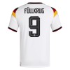 Original Fußballtrikot Deutschland Fullkrug 9 Heimtrikot WM 2026 Für Herren