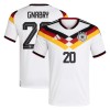 Original Fußballtrikot Deutschland Gnabry 20 Heimtrikot WM 2026 Für Herren