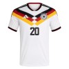 Original Fußballtrikot Deutschland Gnabry 20 Heimtrikot WM 2026 Für Herren