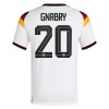 Original Fußballtrikot Deutschland Gnabry 20 Heimtrikot WM 2026 Für Herren