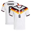 Original Fußballtrikot Deutschland Kimmich 6 Heimtrikot WM 2026 Für Herren