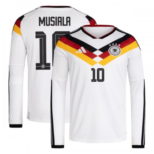 Original Fußballtrikot Deutschland Musiala 10 Heimtrikot WM 2026 Langarm Für Herren Original Fußballtrikot Deutschland Musiala 10 Heimtrikot WM 2026 Langarm Für Herren