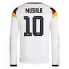 Original Fußballtrikot Deutschland Musiala 10 Heimtrikot WM 2026 Langarm Für Herren