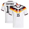 Original Fußballtrikot Deutschland N. Schlotterbeck 15 Heimtrikot WM 2026 Für Herren