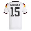 Original Fußballtrikot Deutschland N. Schlotterbeck 15 Heimtrikot WM 2026 Für Herren