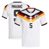Original Fußballtrikot Deutschland Pavlovic 5 Heimtrikot WM 2026 Für Herren