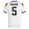 Original Fußballtrikot Deutschland Pavlovic 5 Heimtrikot WM 2026 Für Herren