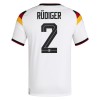 Original Fußballtrikot Deutschland Rudiger 2 Heimtrikot WM 2026 Für Herren