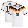 Original Fußballtrikot Deutschland Sane 19 Heimtrikot WM 2026 Für Herren Original Fußballtrikot Deutschland Sane 19 Heimtrikot WM 2026 Für Herren