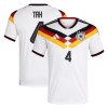 Original Fußballtrikot Deutschland Tah 4 Heimtrikot WM 2026 Für Herren