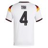 Original Fußballtrikot Deutschland Tah 4 Heimtrikot WM 2026 Für Herren