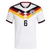 Original Trikotsatz Deutschland Kimmich 6 Heimtrikot WM 2026 Für Kinder