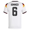 Original Trikotsatz Deutschland Kimmich 6 Heimtrikot WM 2026 Für Kinder