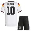 Original Trikotsatz Deutschland Musiala 10 Heimtrikot WM 2026 Für Kinder
