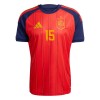 Original Fußballtrikot Spanien Baena 15 Heimtrikot WM 2026 Für Herren