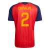 Original Fußballtrikot Spanien Carvajal 2 Heimtrikot WM 2026 Für Herren