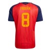 Original Fußballtrikot Spanien Fabian 8 Heimtrikot WM 2026 Für Herren