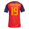 Original Fußballtrikot Spanien Lamine Yamal 19 Heimtrikot WM 2026 Für Damen