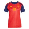 Original Fußballtrikot Spanien Lamine Yamal 19 Heimtrikot WM 2026 Für Damen