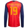 Original Fußballtrikot Spanien Lamine Yamal 19 Heimtrikot WM 2026 Langarm Für Herren