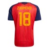 Original Fußballtrikot Spanien ZUBIMENDI 18 Heimtrikot WM 2026 Für Herren Original Fußballtrikot Spanien ZUBIMENDI 18 Heimtrikot WM 2026 Für Herren