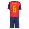 Original Trikotsatz Spanien Merino 6 Heimtrikot WM 2026 Für Kinder