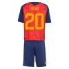 Original Trikotsatz Spanien Pedri 20 Heimtrikot WM 2026 Für Kinder Original Trikotsatz Spanien Pedri 20 Heimtrikot WM 2026 Für Kinder