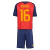 Original Trikotsatz Spanien Rodrigo 16 Heimtrikot WM 2026 Für Kinder Original Trikotsatz Spanien Rodrigo 16 Heimtrikot WM 2026 Für Kinder