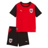 Original Trikotsatz Österreich Heimtrikot WM 2026 Für Kinder