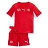 Original Trikotsatz Schweiz Heimtrikot WM 2026 Für Kinder