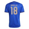 Original Fußballtrikot Italien Barella 18 Heimtrikot WM 2026 Für Herren