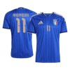 Original Fußballtrikot Italien Raspadori 11 Heimtrikot WM 2026 Für Herren