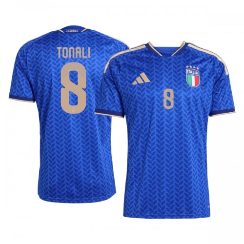 Original Fußballtrikot Italien Tonali 8 Heimtrikot WM 2026 Für Herren Original Fußballtrikot Italien Tonali 8 Heimtrikot WM 2026 Für Herren