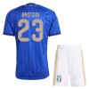 Original Trikotsatz Italien Bastoni 23 Heimtrikot WM 2026 Für Kinder Original Trikotsatz Italien Bastoni 23 Heimtrikot WM 2026 Für Kinder